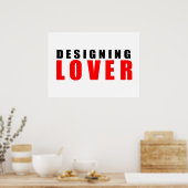 恋人をデザインする ポスター (キッチン)