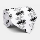 恋人を競争させているサラブレッド ネクタイ (ロール)