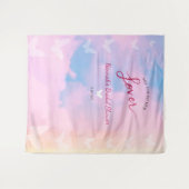 恋人を見つけた タペストリー (正面(横))