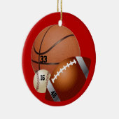 恋人を遊ばします セラミックオーナメント (右)