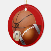 恋人を遊ばします セラミックオーナメント (左)