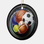 恋人を遊ばします セラミックオーナメント (左)