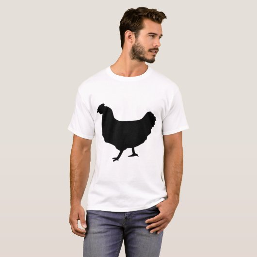 恋人をchiken tシャツ (正面フル)