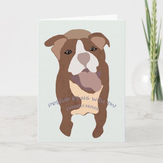 恋人アナウンスメントカード 案内状 (正面)