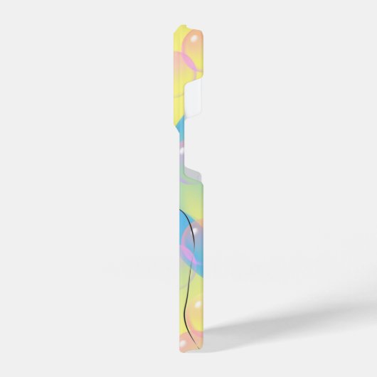 恋人アートiPhone iPhoneケース (左側面)