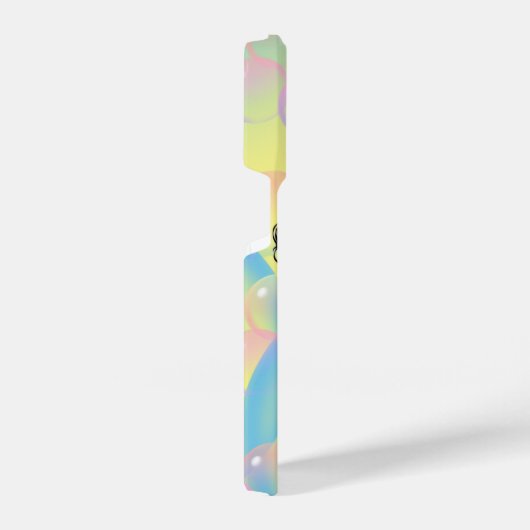 恋人アートiPhone iPhoneケース (右側面)