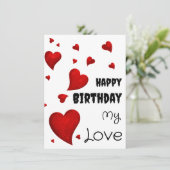 恋人カード カード (スタンド正面)