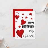 恋人カード カード (正面/裏面インサイチュ)