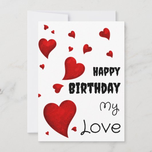 恋人カード カード (正面)