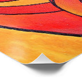 恋人キスとその体型枠Aラブハート ポスター (コーナー)