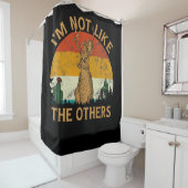 恋人スタイルサンセットカボスジャッカロペ |ウサギ愛好家 シャワーカーテン (インサイチュ)