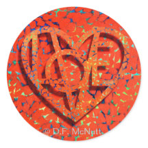 恋人ハート®ステッカー