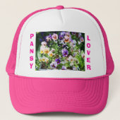 恋人パンジー キャップ (正面)