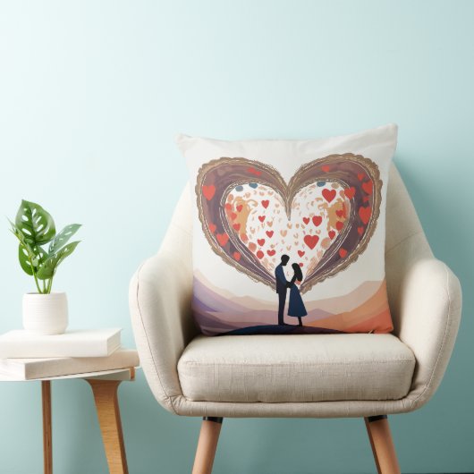 恋人ピロー クッション (椅子)