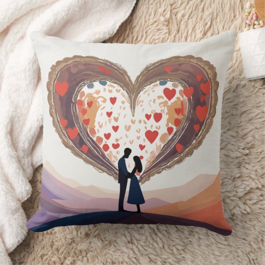 恋人ピロー クッション (ブランケット)