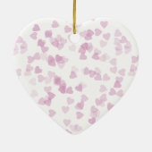 恋人フクロウ セラミックオーナメント (裏面)