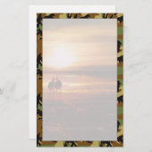 恋人ラブレター 便箋 (正面/裏面)