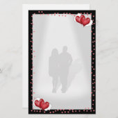 恋人ラブレター 便箋 (正面/裏面)