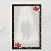 恋人ラブレター 便箋 (正面/裏面)