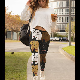 恋人レギンス レギンス