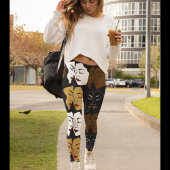 恋人レギンス レギンス