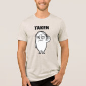 恋人募集中 トライブレンドＴシャツ (正面)