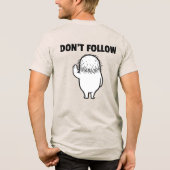 恋人募集中 トライブレンドＴシャツ (裏面)
