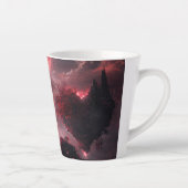 恋人同士が絡み合う カフェラテマグ (右)