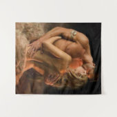 恋人同士の出会い タペストリー (正面(横))