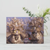 恋人同士の美しいカップル 招待状 (スタンド正面)