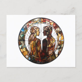 恋人同士 ポストカード