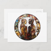 恋人同士 ポストカード (正面/裏面)