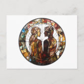 恋人同士 ポストカード (正面)