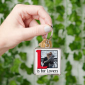 恋人向けL キーホルダー (手)