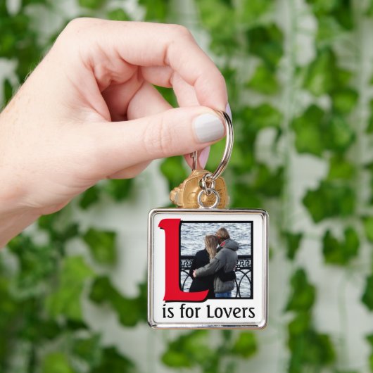 恋人向けL キーホルダー (手)