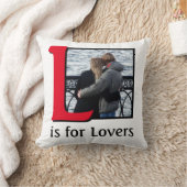 恋人向けL クッション (ブランケット)