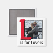 恋人向けL マグネット (正面/裏面)