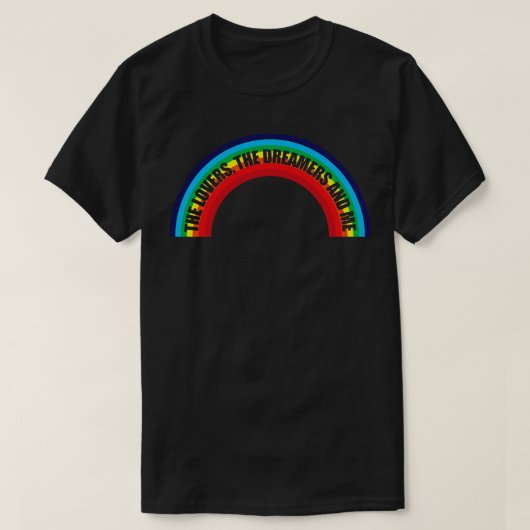 恋人夢を見る Tシャツ (デザイン正面)