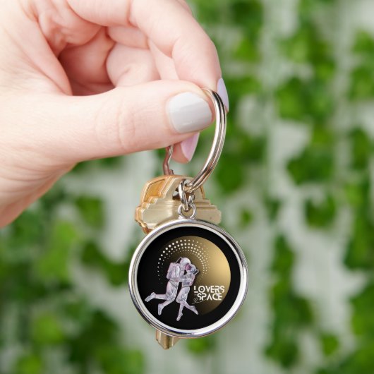 恋人宇宙 キーホルダー (手)