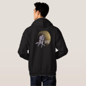 恋人宇宙 パーカ (裏面フル)