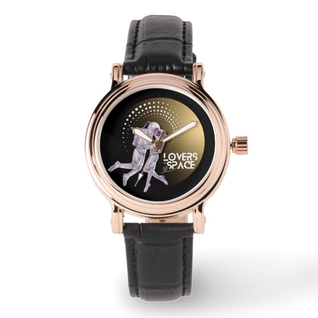 恋人宇宙 腕時計 (正面)