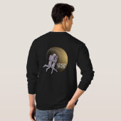 恋人宇宙 Tシャツ (裏面フル)