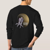 恋人宇宙 Tシャツ (裏面)