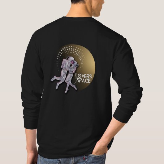 恋人宇宙 Tシャツ (裏面)