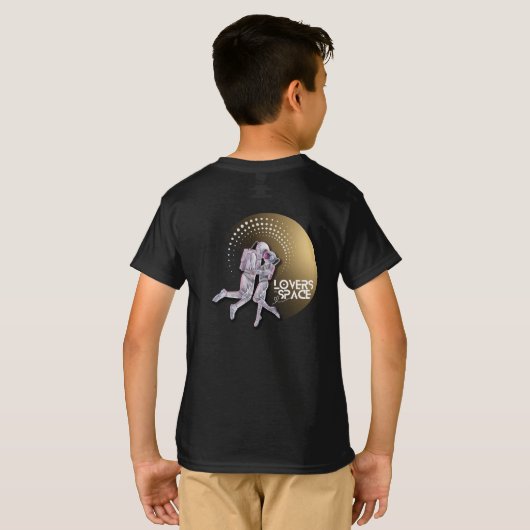 恋人宇宙 Tシャツ (裏面フル)