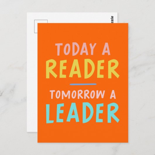 恋人感動的の読引用文 ポストカード (正面/裏面)