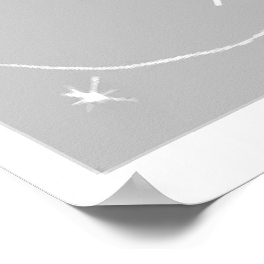 恋人抽象芸術 ポスター (角)