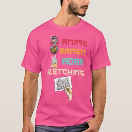 恋人日本の Tシャツ (正面)
