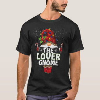 恋人格言バッファロープレイドマッチングファミリークリスマ Tシャツ