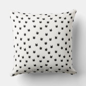 恋人猫をかわいがります クッション (裏面)